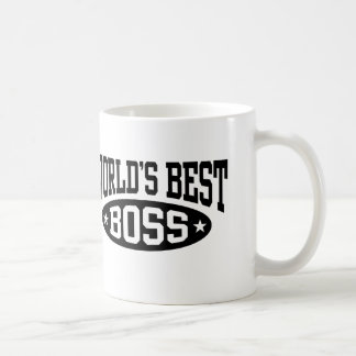 Mug Meilleur patron du monde