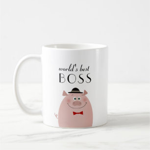 Mug Meilleur Patron du Monde Drôle