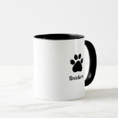 Mug Meilleur patron du monde | Drôle photo et nom du c (Devant droit)