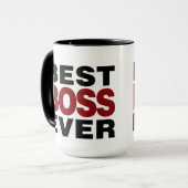 MUG MEILLEUR PATRON EVER (Devant gauche)