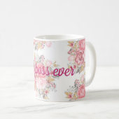 Mug Meilleur patron jamais enregistré 1 (Devant droit)