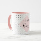 Mug Meilleur patron , mentor (Devant gauche)