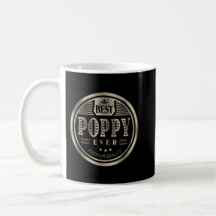 Mug Meilleur Pavot Jamais Grand-Père Papa Père Jour Do