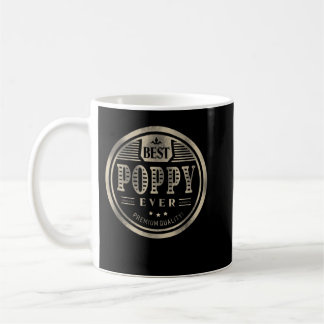 Mug Meilleur Pavot Jamais Grand-Père Papa Père Jour Do
