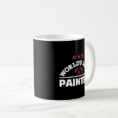 Mug Meilleur Peintre Du Monde (Devant droit)