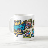 Mug Meilleur Pepaw jamais | Grand-père Photo (Devant gauche)