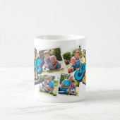 Mug Meilleur Pepaw jamais | Grand-père Photo (Centre)