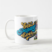 Mug Meilleur Pepaw jamais | Grand-père Photo (Gauche)