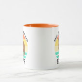 Mug Meilleur Père Abyssin Jamais (Centre)