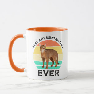 Mug Meilleur Père Abyssin Jamais