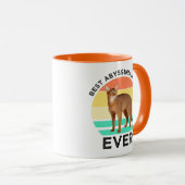 Mug Meilleur Père Abyssin Jamais (Devant droit)