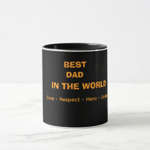 MUG MEILLEUR PÈRE AU MONDE