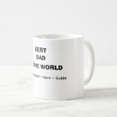MUG MEILLEUR PÈRE AU MONDE (Devant droit)