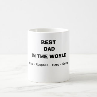 MUG MEILLEUR PÈRE AU MONDE
