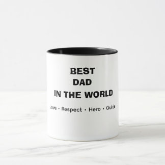 MUG MEILLEUR PÈRE AU MONDE