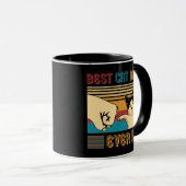 Mug Meilleur père de chat (Devant droit)