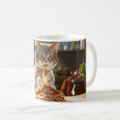 Mug Meilleur père de chat au monde (Devant droit)