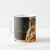 Mug Meilleur père de chat au monde (Devant gauche)