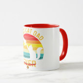 Mug Meilleur père de chat jamais (Devant droit)