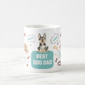 Mug Meilleur père de chien (Centre)