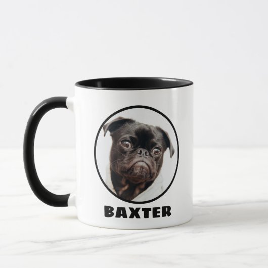 Mug Meilleur père de chien (Gauche)
