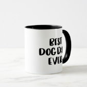 Mug Meilleur père de chien (Devant droit)