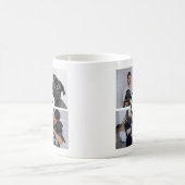 Mug Meilleur père de chien | Collage de photos (Centre)