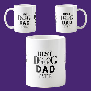 Mug Meilleur père de chien jamais