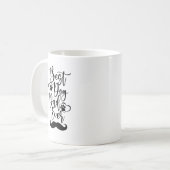 Mug Meilleur père de chien jamais (Devant gauche)