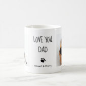 Mug Meilleur père de chien jamais (Centre)