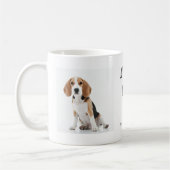Mug Meilleur père de chien jamais (Gauche)