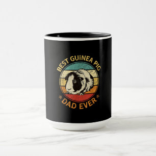 Mug Meilleur Père de porc de Guinée Jamais Drôle Guiné