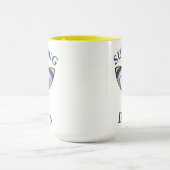 Mug Meilleur "PÈRE DE SURF" Jamais !Fête des pères (Centre)