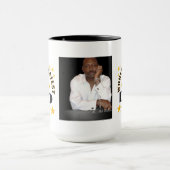 Mug Meilleur Père du monde (Centre)