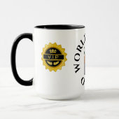 Mug Meilleur Père du monde (Gauche)