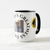 Mug Meilleur Père du monde (Devant droit)