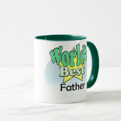 Mug Meilleur Père du Monde (Devant droit)