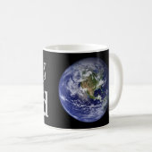 Mug Meilleur père du monde (Devant droit)