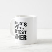 Mug Meilleur Père du Monde (Devant gauche)