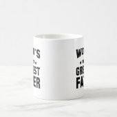 Mug Meilleur Père du Monde (Centre)