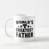 Mug Meilleur Père du Monde (Gauche)