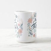 Mug meilleur père du monde, citations adorables (Centre)