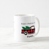 Mug Meilleur Père en droit Jamais utilisé Camion de No (Devant droit)