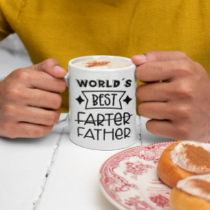 Mug Meilleur Père Farter du monde drôle