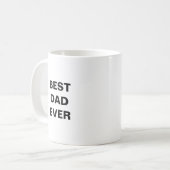MUG MEILLEUR PÈRE JAMAIS (Devant gauche)