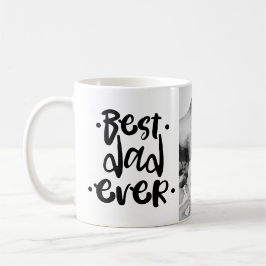 Mug Meilleur père jamais Cool de la Fête des pères pho (Gauche)