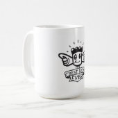 Mug Meilleur Père Jamais Des Pouces Drôle (Devant gauche)