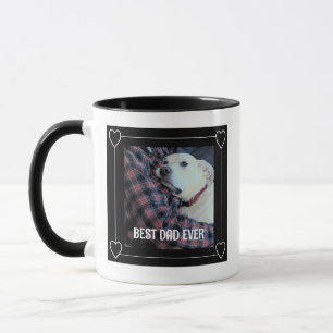 Mug Meilleur Père Jamais Embrasser Chien Chien Chien N