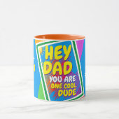 Mug Meilleur Père Jamais - Un Père Cool (Centre)