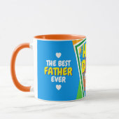 Mug Meilleur Père Jamais - Un Père Cool (Gauche)